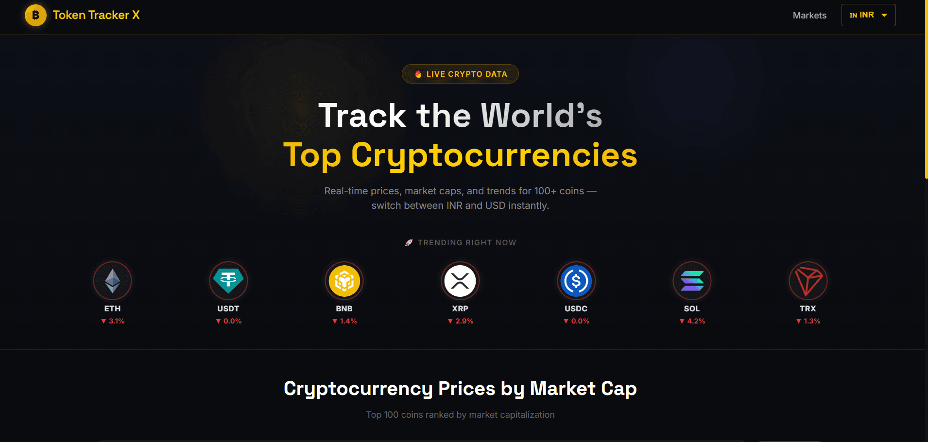 Token Tracker X